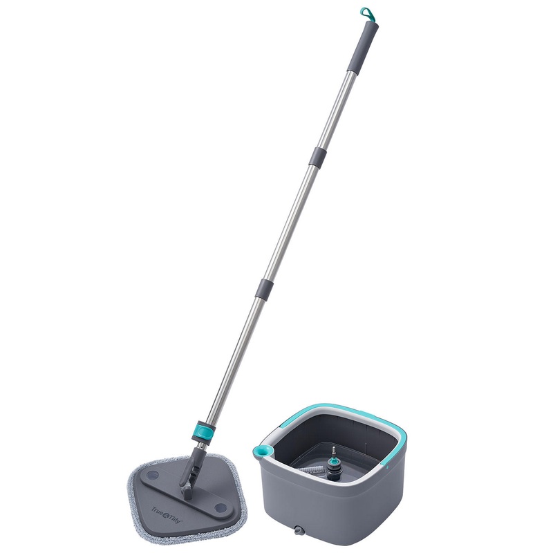 True & Tidy SPIN-800 TrueClean Mop and Bucket System | Bigbigmart.com