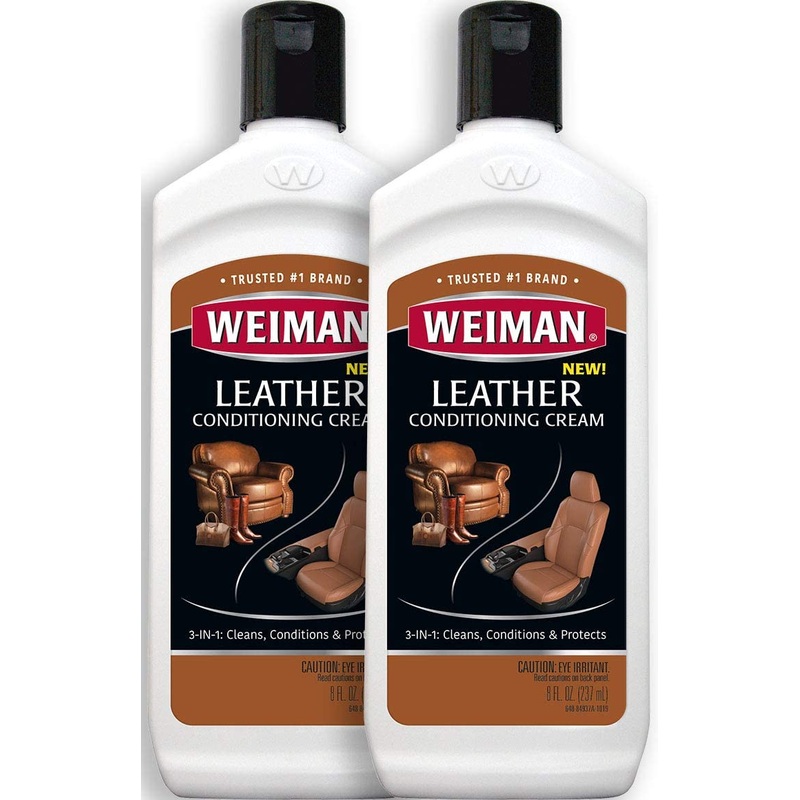Weiman 3 in 1 Deep Leather Conditioner Cream (2 Pack) | Bigbigmart.com