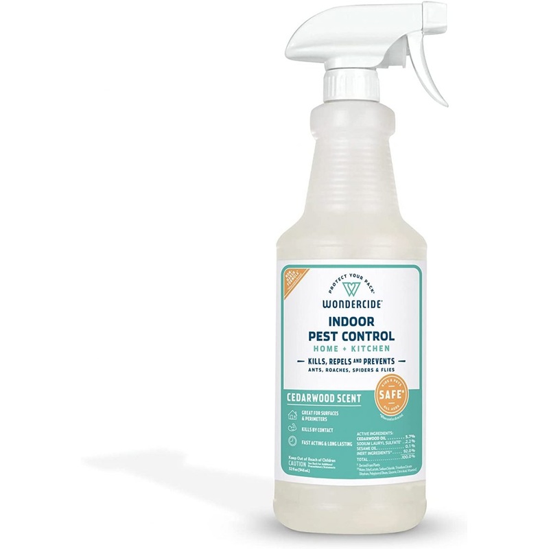 Wondercide Natural Products – Indoor Pest Control Spray – 32 oz Cedarwood | Bigbigmart.com