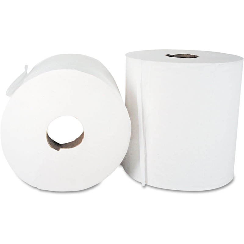 Boardwalk 6415 Center-Pull Hand Towels, 2-Ply, Perforated, 7 7/8 x 10, 660 Sheets Per Roll (Case of 6 Rolls) | Bigbigmart.com