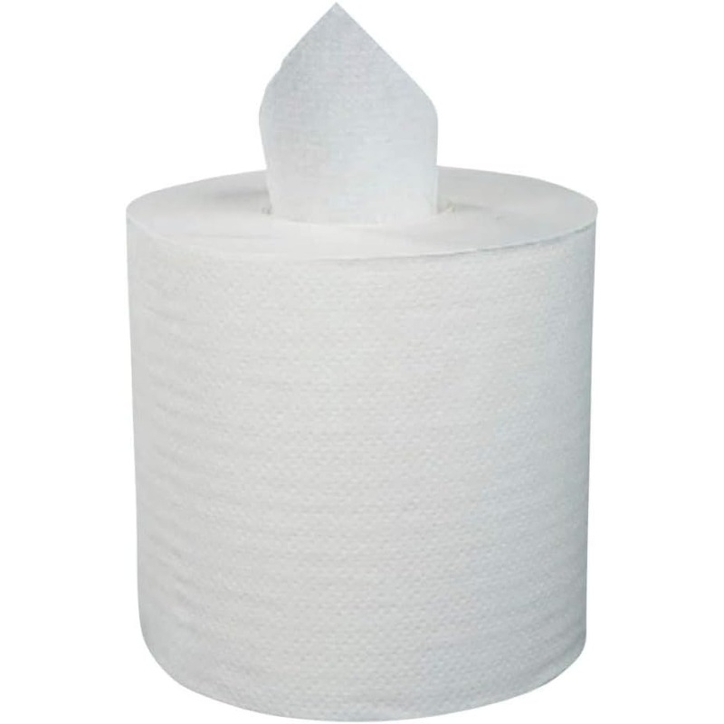 Boardwalk BWK410322 10 in. 2 Ply Center-Pull Roll Towels – White (6/Carton) | Bigbigmart.com