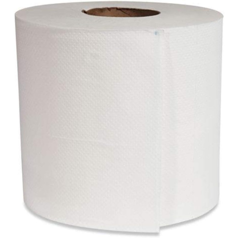 Boardwalk BWK6415 Center-Pull Hand Rolls, 8 x 10, White, 6 Count of 660 Sheets Per Roll | Bigbigmart.com