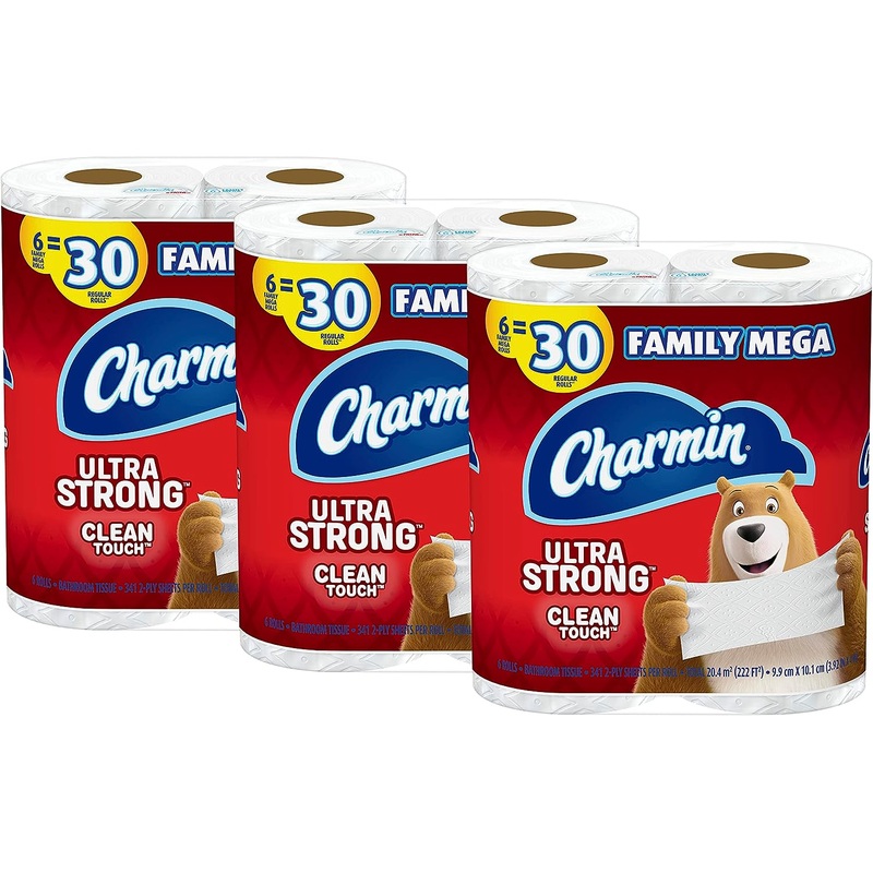 Charmin Ultra Strong Toilet Paper (OLD) | Bigbigmart.com