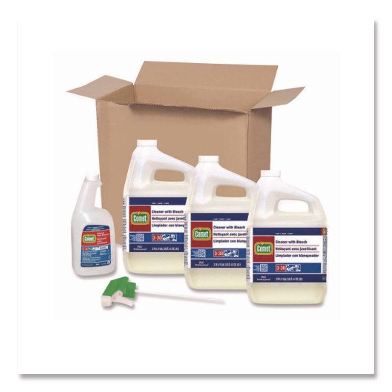 Comet PGC02291CT 1 Gal. Liquid All-Purpose Cleaner with Bleach (3-Carton) | Bigbigmart.com