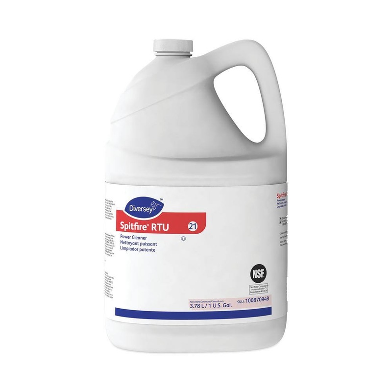Diversey 3.78 in. L Container Fresh Pine Scent Spitfire Power All-Purpose Cleaner (4-Carton) | Bigbigmart.com