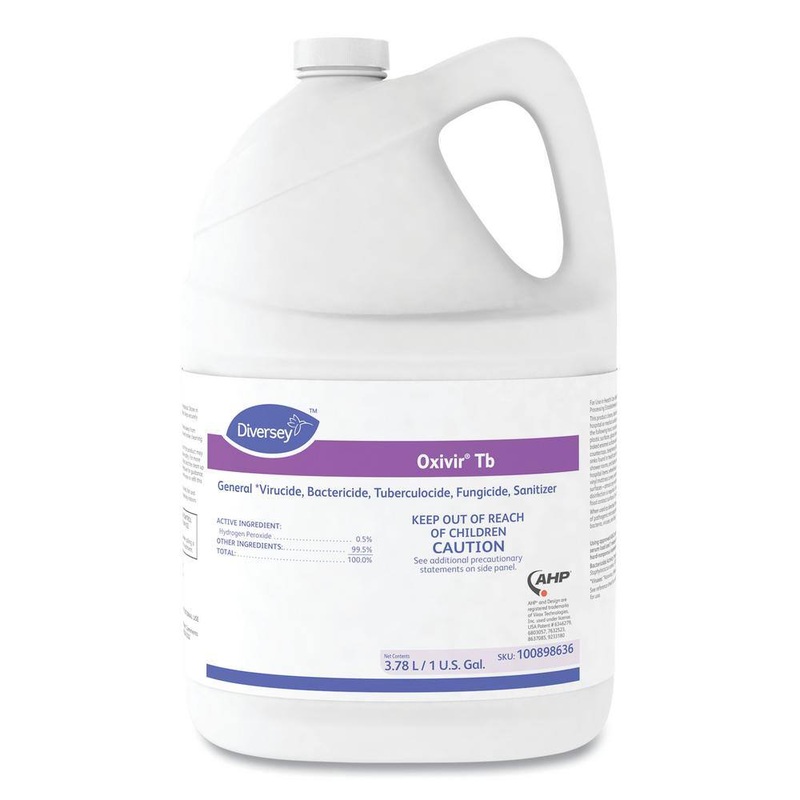 Diversey 3.78 l Natural Cherry Almond Oxivir TB Disinfectant (4/Carton) | Bigbigmart.com
