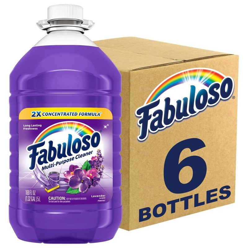Fabuloso 61037882 169 oz. Lavender 2x Concentrated Multi Purpose Cleaner (6pack) | Bigbigmart.com