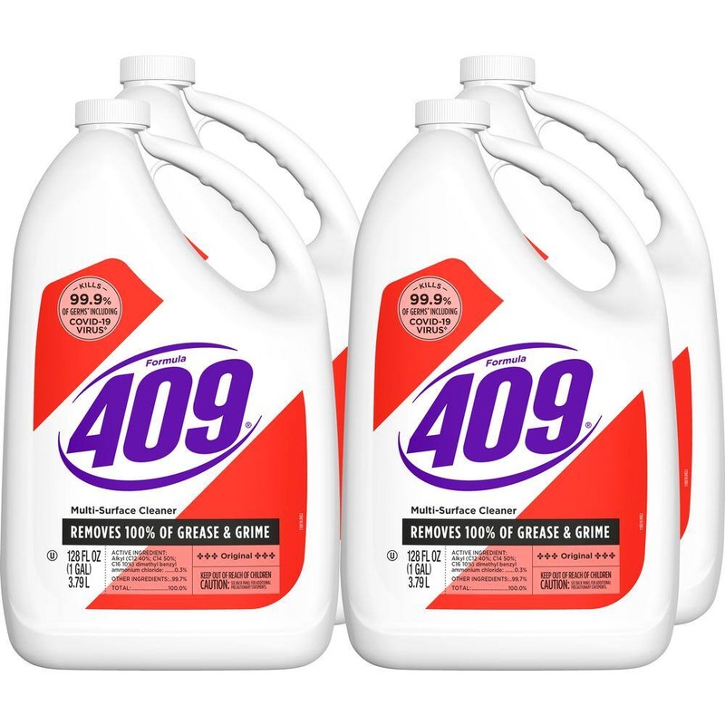 Formula 409 128 oz. Original Multi-Surface Cleaner Refill (4-Pack) | Bigbigmart.com