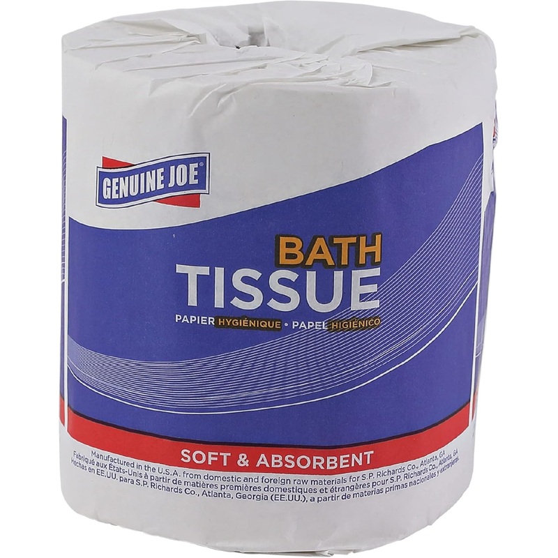 Genuine Joe 2-ply Bath Tissue | Bigbigmart.com