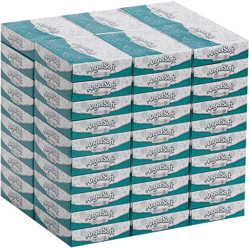 Georgia-Pacific Angel Soft ps Ultra Facial Tissue, Personal Size, White 3000 | Bigbigmart.com