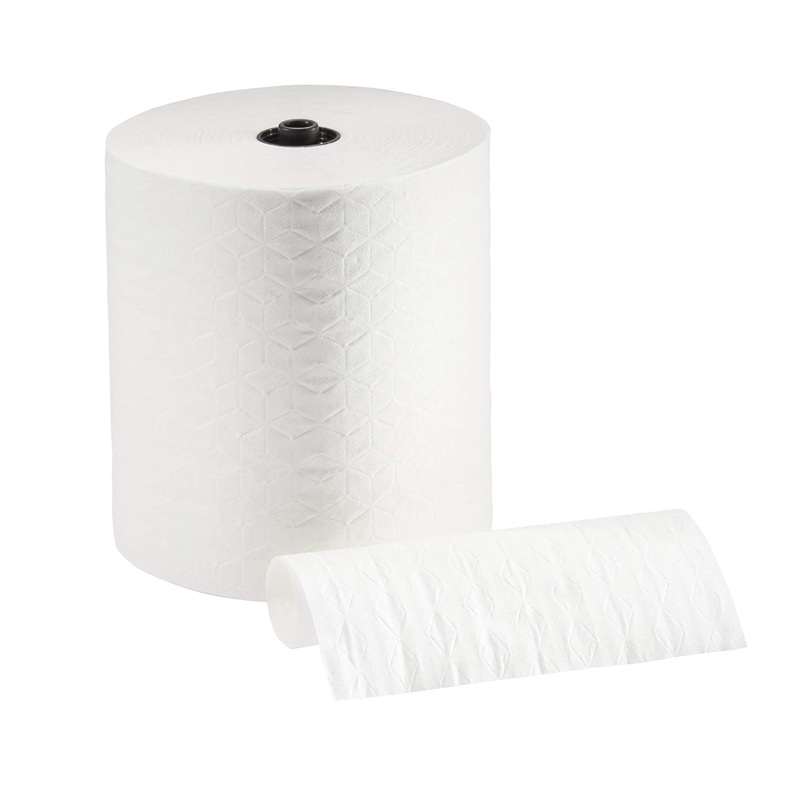 Georgia-Pacific GP-89410 enMotion 425′ Length x 8.25 Width, White Premium Touchless Roll Towel (Roll of 6) | Bigbigmart.com