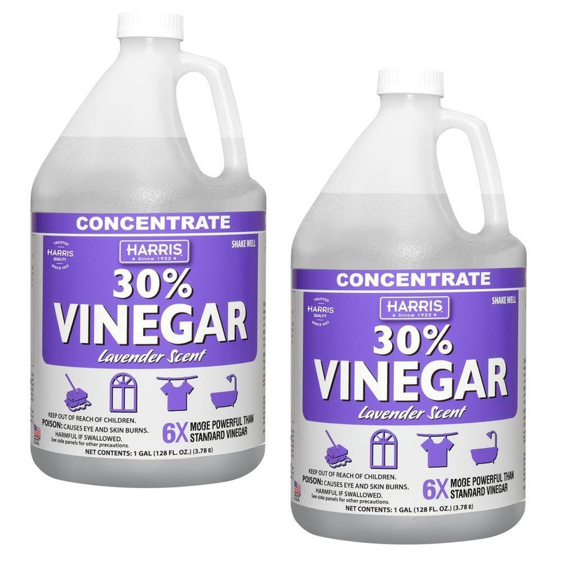 Harris 128 oz. 30% Vinegar All Purpose Cleaner Lavender (2-Pack) | Bigbigmart.com