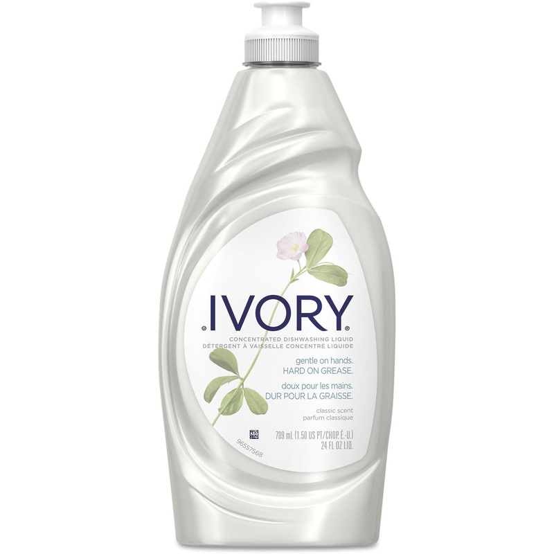 Ivory 25574 Dish Detergent Classic Scent 24oz Bottle 10/Carton | Bigbigmart.com