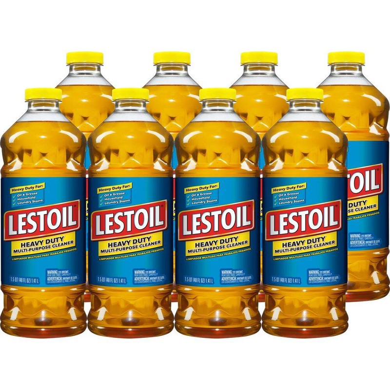 Lestoil 48 oz. Heavy Duty Concentrated Multi-Purpose Cleaner (8-Pack) | Bigbigmart.com