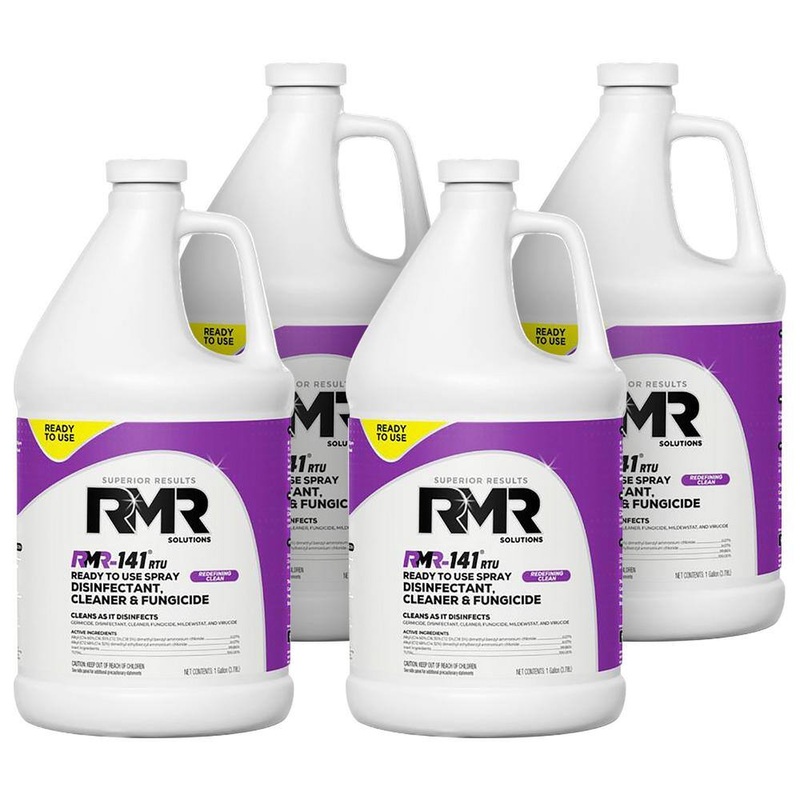 RMR BRANDS 1 Gal. Fungicide and Disinfectant (4-Pack) | Bigbigmart.com