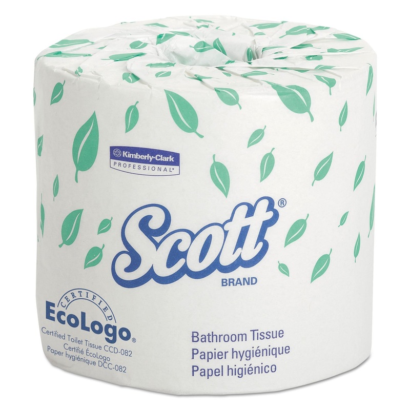 SCOTT SURPASS 2 PLY BATHROOM TISSUE 605 SHEETS/R | Bigbigmart.com