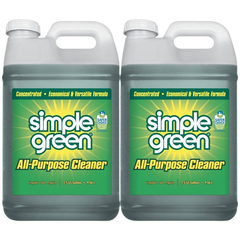 Simple Green 2.5 Gal. All-Purpose Cleaner (2-Pack) | Bigbigmart.com