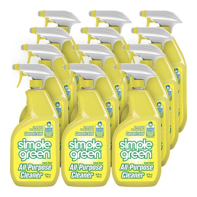 Simple Green 32 oz. Lemon Scent All-Purpose Cleaner (Case of 12) | Bigbigmart.com