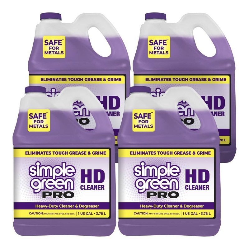 Simple Green Pro HD 128 oz. Professional-Grade Heavy-Duty Cleaner (Case of 4) | Bigbigmart.com