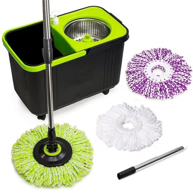 The Clean Store Spin Mop With Bucket | Bigbigmart.com