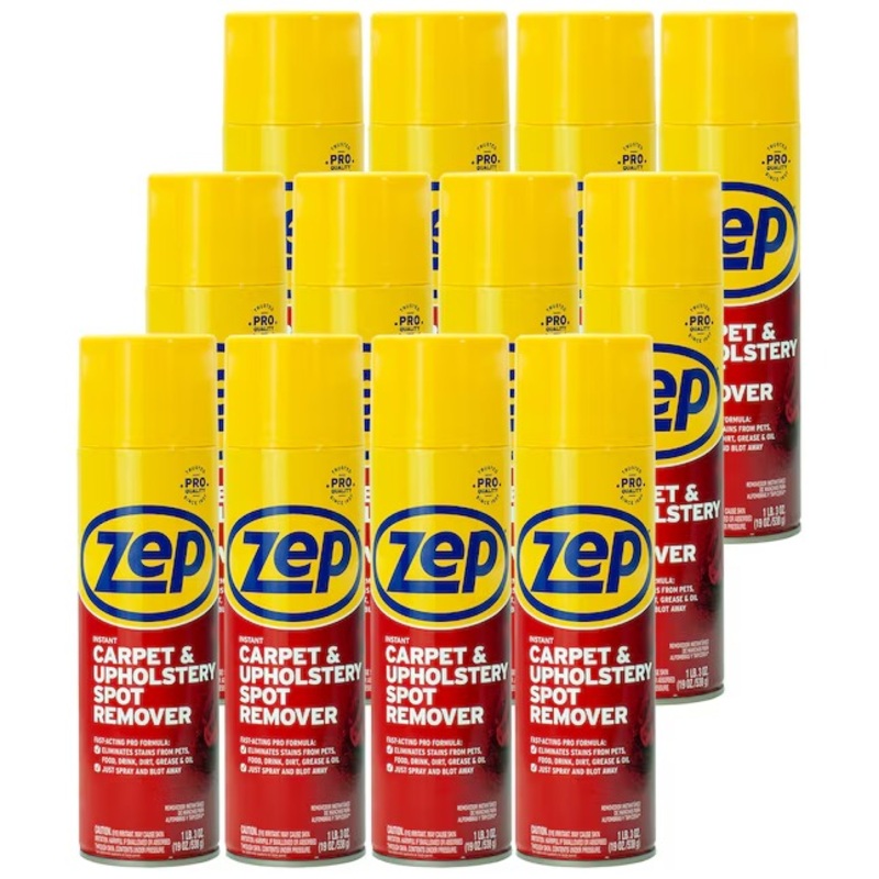 Zep Instant Spot Remover Spot remover Foam 19-oz 12 -Pack | ZUSPOT19CP | Bigbigmart.com
