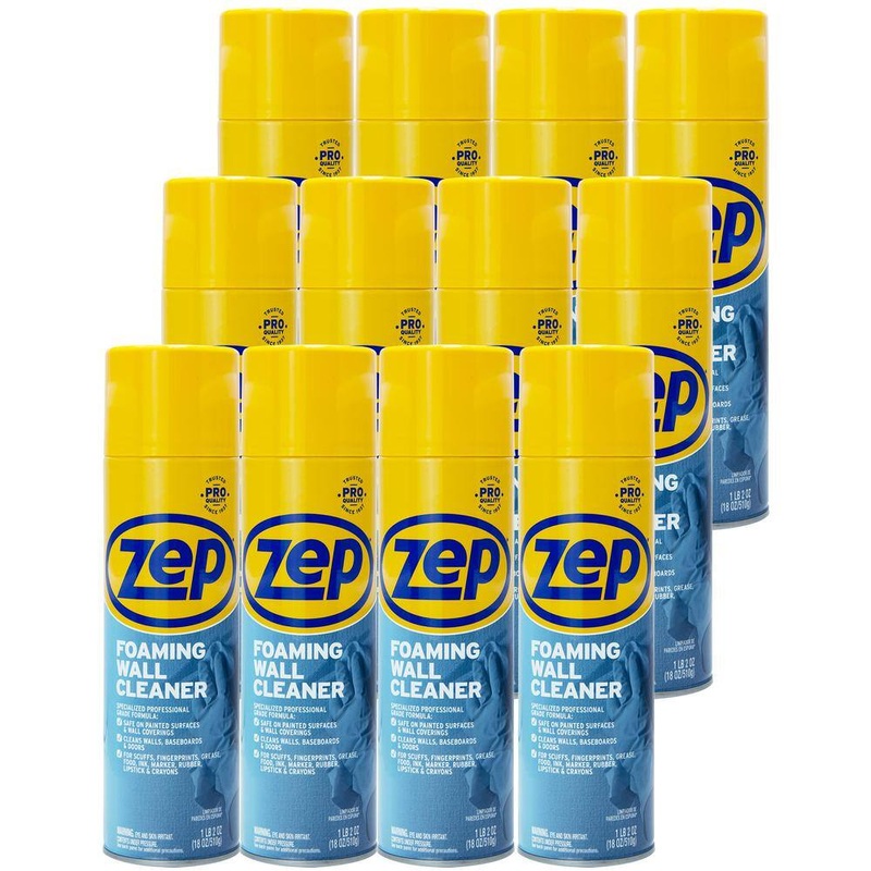 ZEP ZUFWC18 18 oz. Foaming Wall Cleaner (Case of 12) | Bigbigmart.com