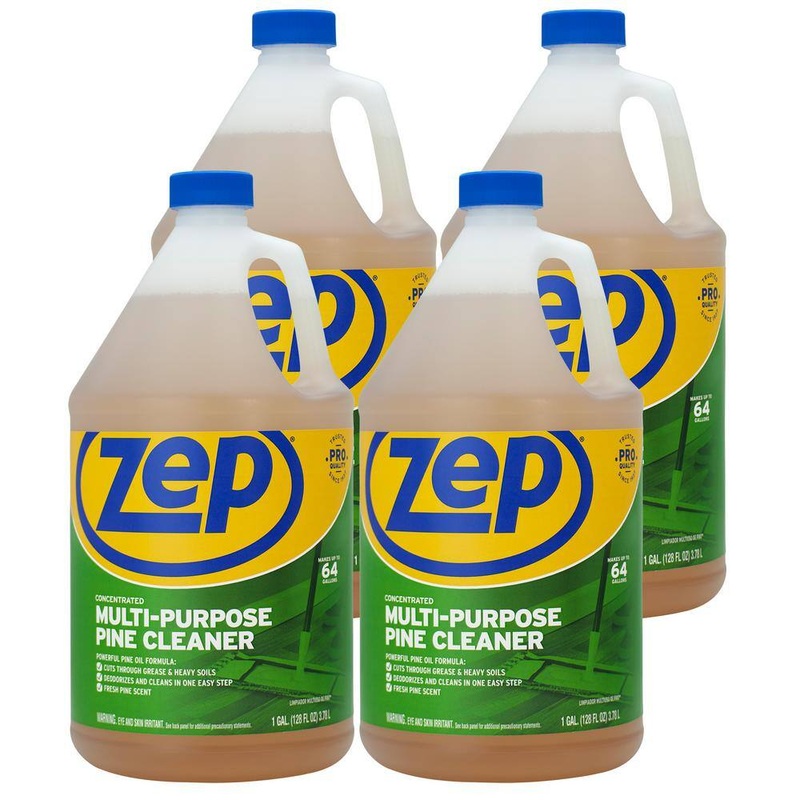 ZEP ZUMPP128 1 Gallon Pine Multi-Purpose Cleaner (case of 4) | Bigbigmart.com