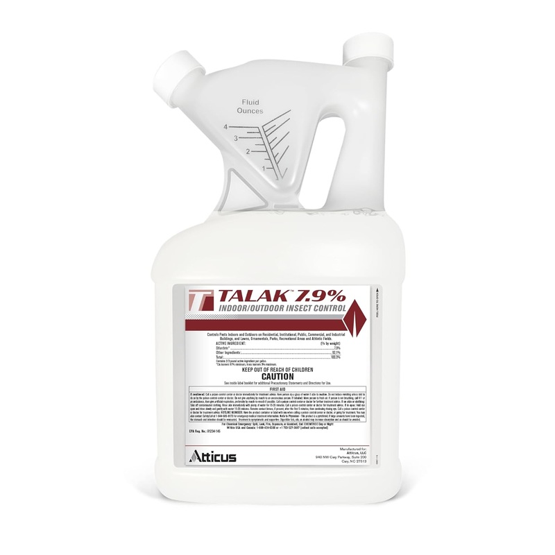 Atticus Talak 7.9% Indoor/Outdoor Insect Control – Bifenthrin Concentrate (1 GAL) | Bigbigmart.com
