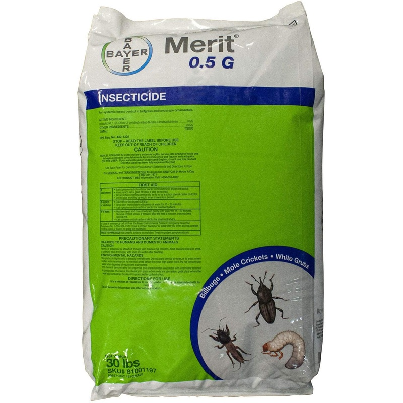 Bayer – Merit 0.5 Granular Systemic Insect Control – 30 Pound Bag | Bigbigmart.com