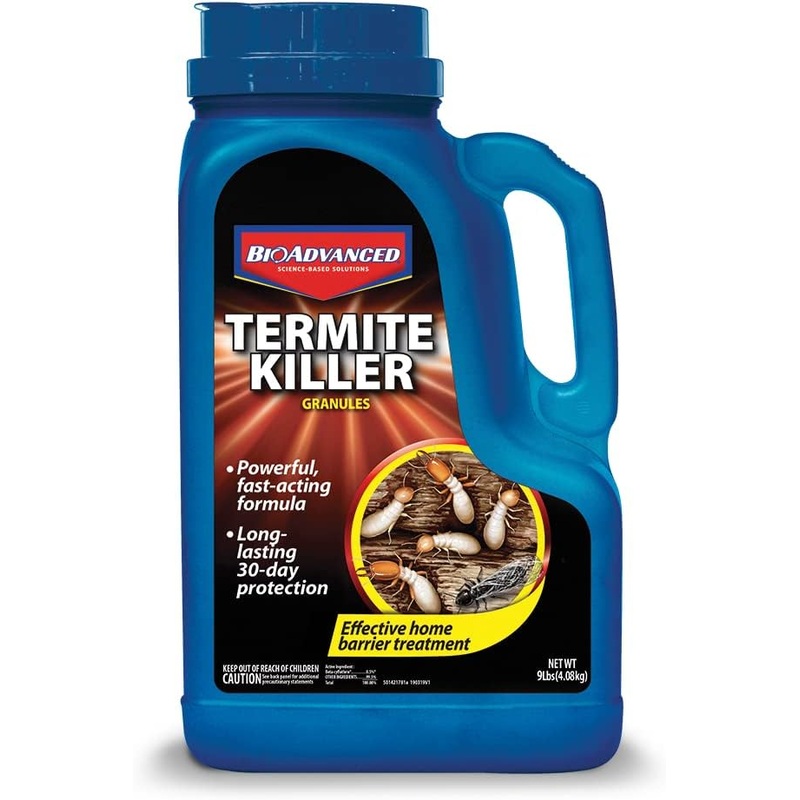 BioAdvanced Termite Killer, Granules, 9 LB | Bigbigmart.com