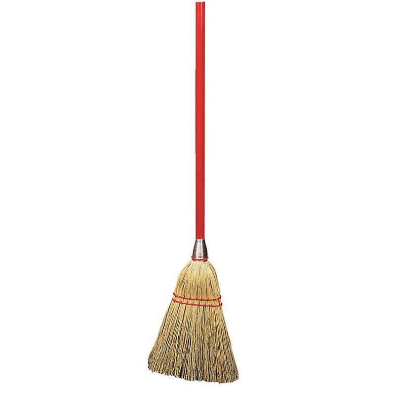 Carlisle 368200 40 in. Corn Lobby Broom (12-Pack) | Bigbigmart.com
