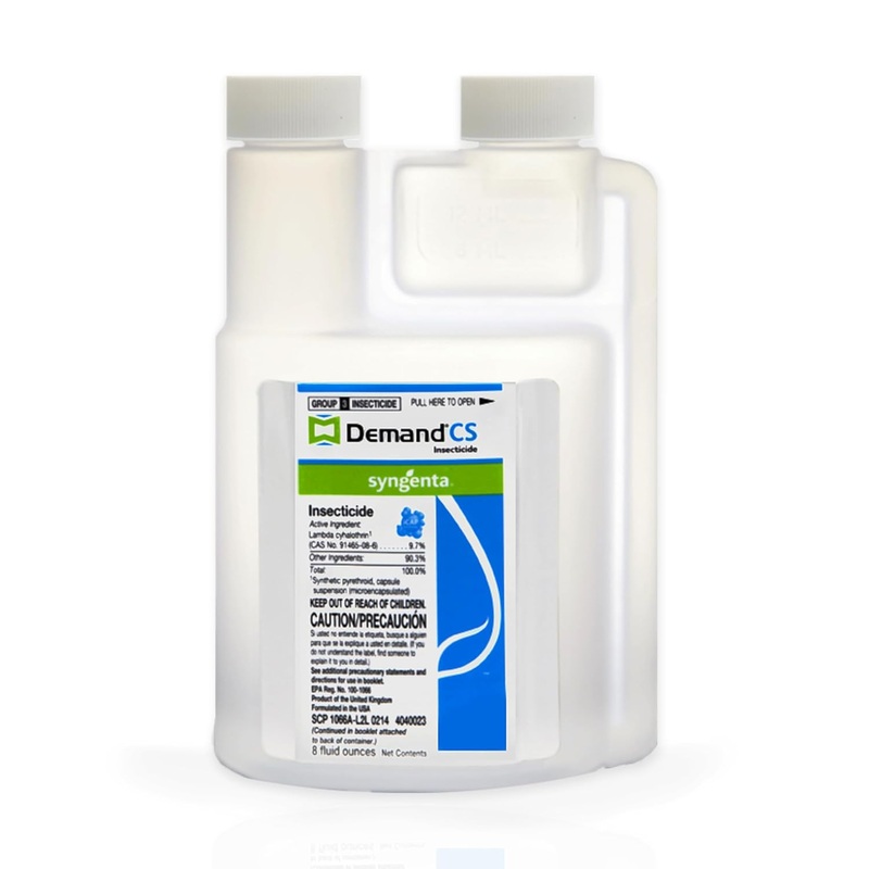Demand CS Insecticide – Contains iCAP Technology for Long-Lasting Pest Control, Sprayable Insecticide, Effective Against Over 30 Pests, Formulated for Indoor & Outdoor Use (8 oz) | Bigbigmart.com