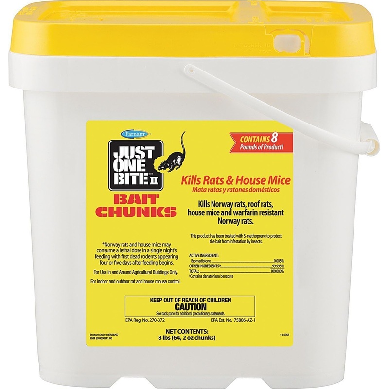 Farnam Just One Bite II Bait Chunks, 12 lbs (96, 2 oz chunks) | Bigbigmart.com