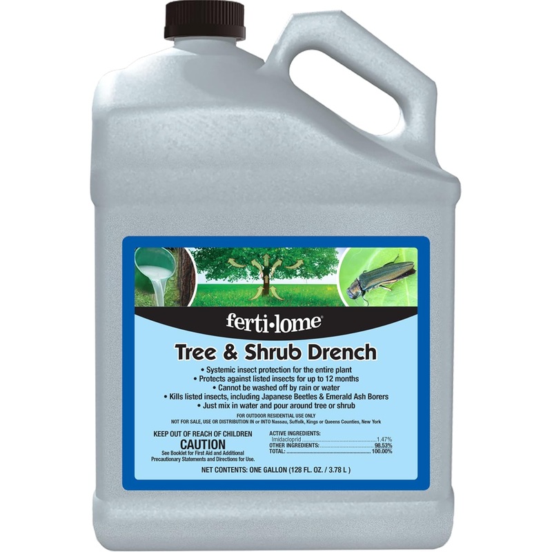 Fertilome (11207) Tree & Shrub Drench (1 gal) | Bigbigmart.com