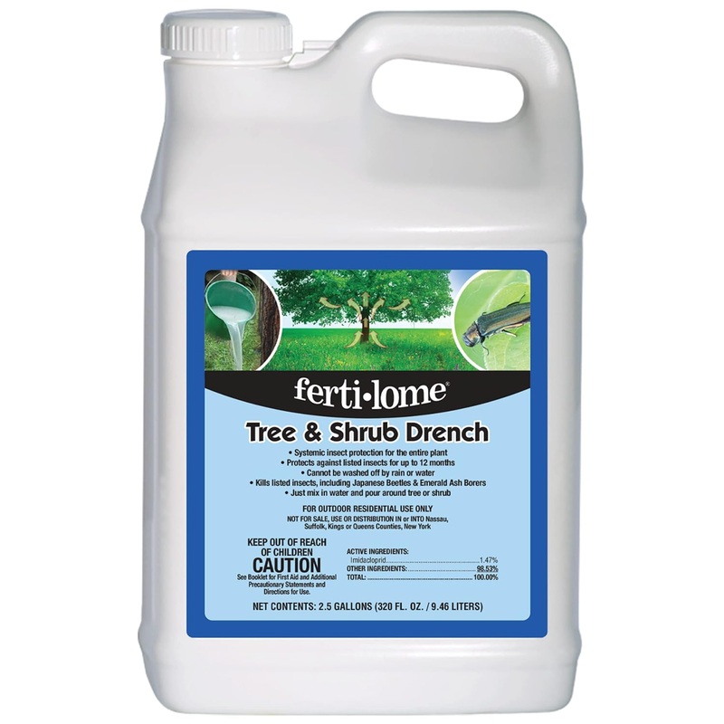 Fertilome (11208) Tree & Shrub Drench (2.5 gal) | Bigbigmart.com