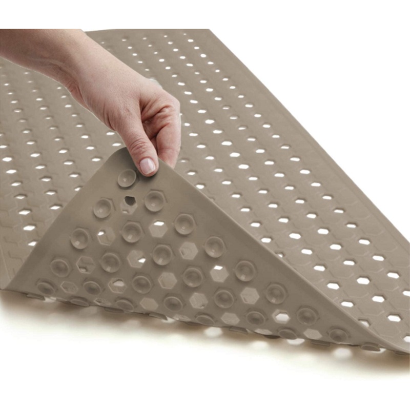 Gorilla Grip Patented Bath Tub and Shower Mat, Washable