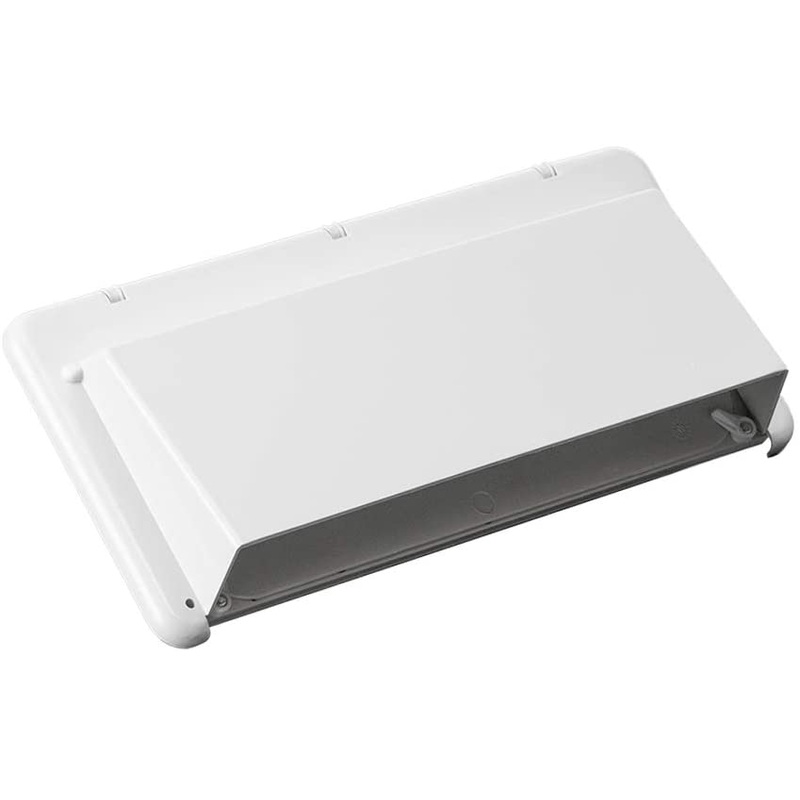 Heng’s (J116AWH-C Exhaust Vent Cover – RV Range Hood Vent/RV Range Hood Cover (White) | Bigbigmart.com