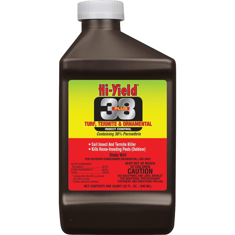 Hi-Yield (31332 38 Plus Turf Termite and Ornamental Insect Control (32 oz) | Bigbigmart.com