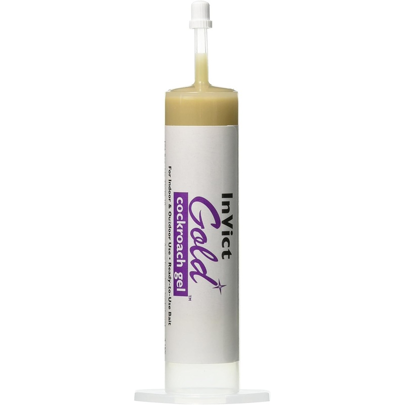 Invict Gold – Cockroach Gel – 4 Tubes, 4 35-Gram Tubes | Bigbigmart.com