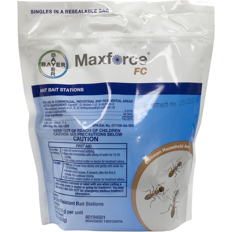 Maxforce Ant Bait Stations-1 Bag with 24 bait stations | Bigbigmart.com