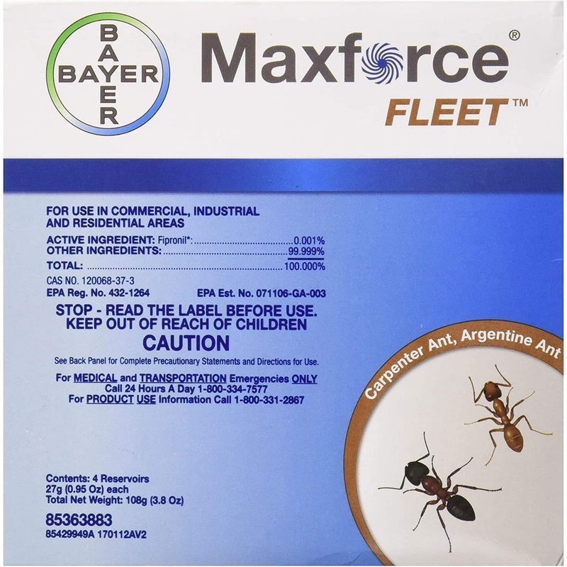 Maxforce Fleet Ant Bait Gel – Box (4 X 27 gr.) | Bigbigmart.com