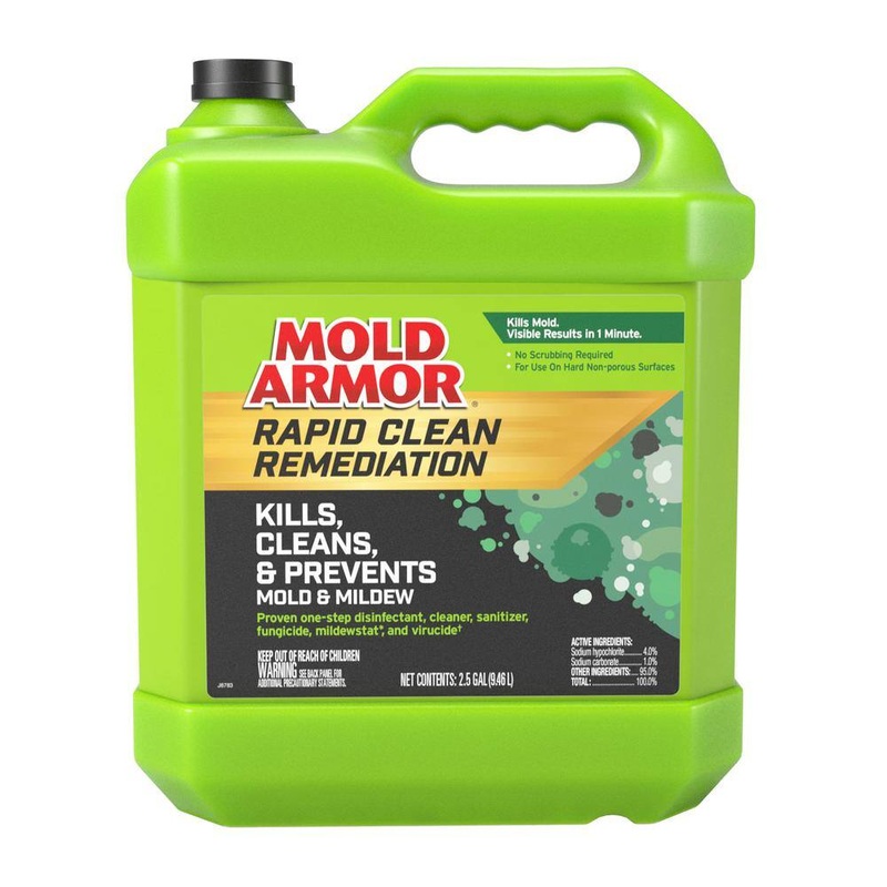 Mold Armor FG592 2.5 Gal. Rapid Clean Remediation, Kills, Cleans, Prevents Mold and Mildew | Bigbigmart.com