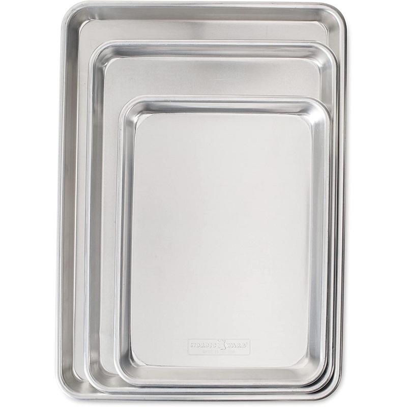 Nordic Ware 3 Piece Baker’s Delight Set, 1 Pack, Aluminum