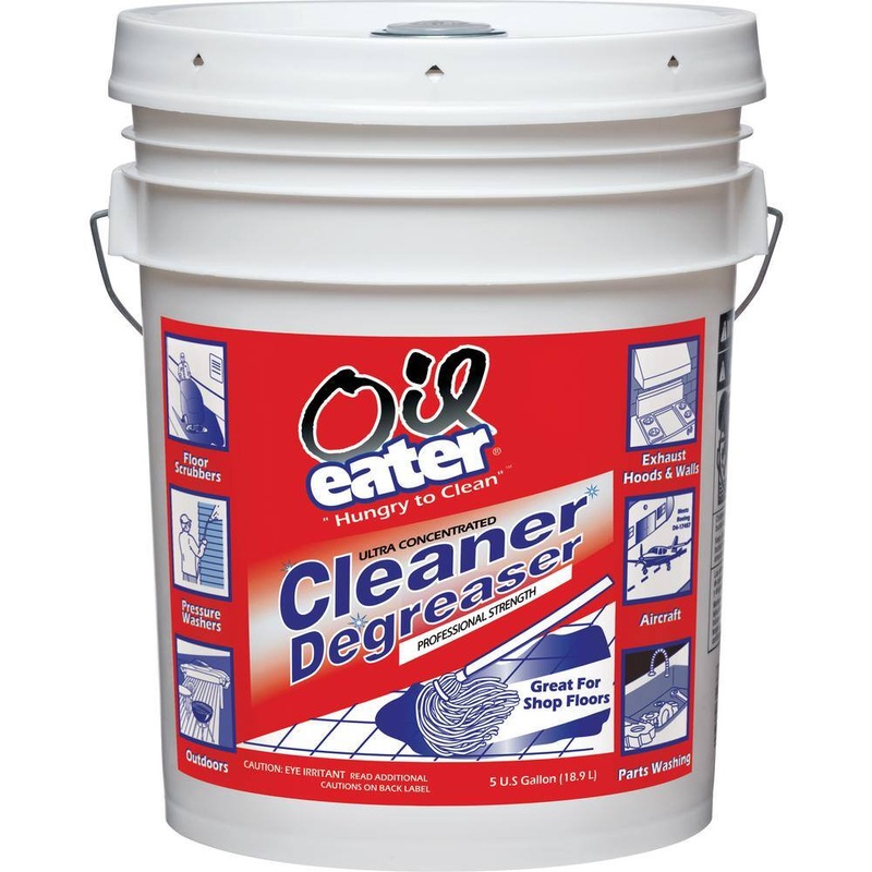 Oil Eater AOD5G35438 5 gal. Cleaner Degreaser Pail | Bigbigmart.com