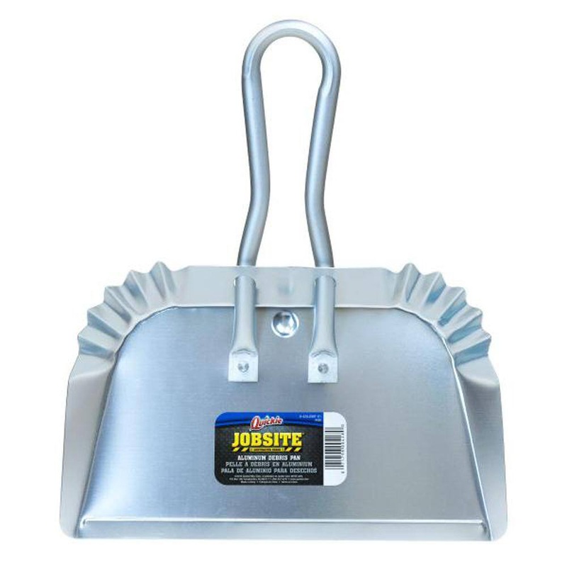 Quickie 428-4 Professional 17 in. Aluminum Dust Pan (4-Pack) | Bigbigmart.com