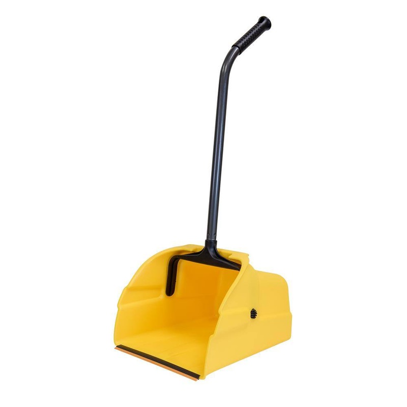Quickie 49510-2 14 in. Jumbo Debris Dust Pan (2-Pack) | Bigbigmart.com