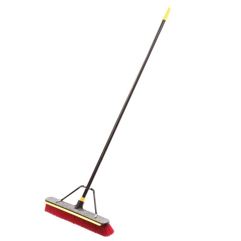 Quickie 635SU-4 2-in-1 Squeegee Push Broom (4-Pack) | Bigbigmart.com