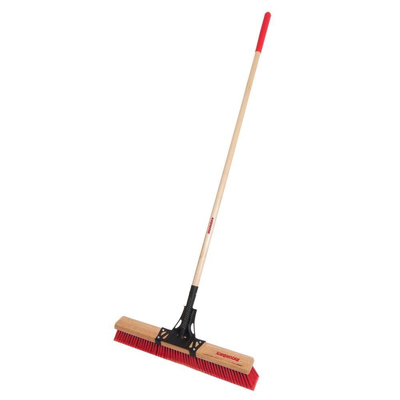 Razor-Back BR24MU16 24 in. Multi-Surface Push Broom | Bigbigmart.com