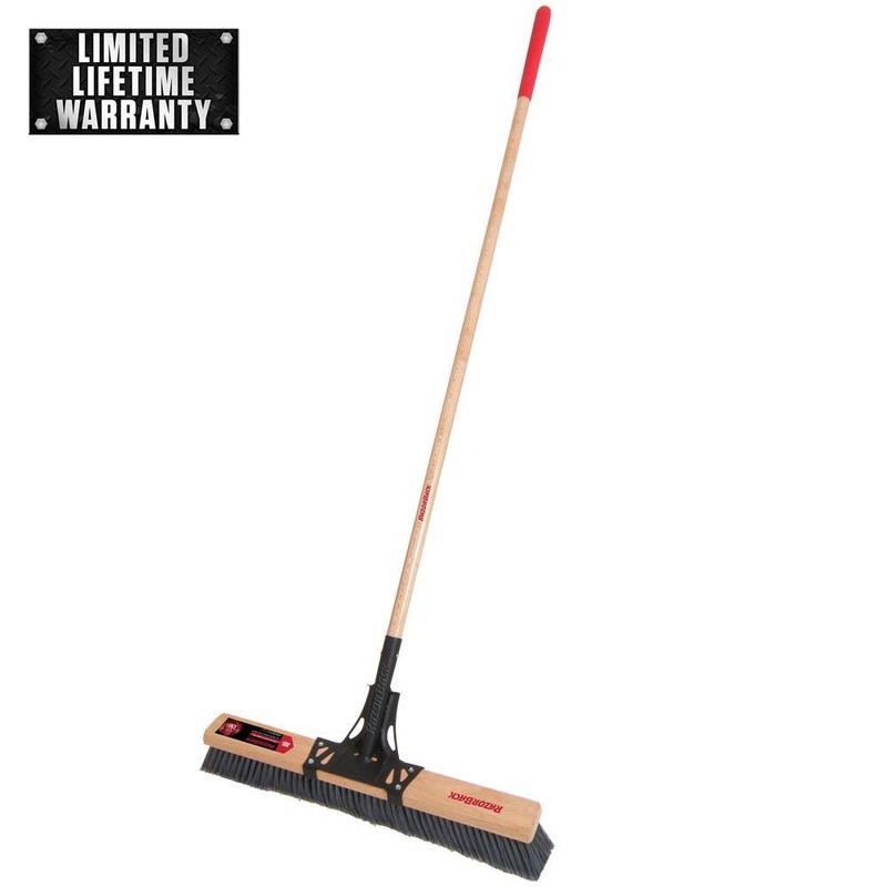 Razor-Back BR24SM15 24 in. Smooth Push Broom | Bigbigmart.com