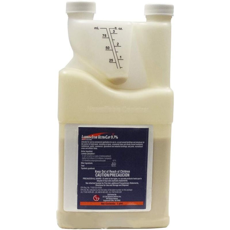Rockwell Labs LGLU016 LambdaStar UltraCap 9.7% Insecticide, 16 oz | Bigbigmart.com